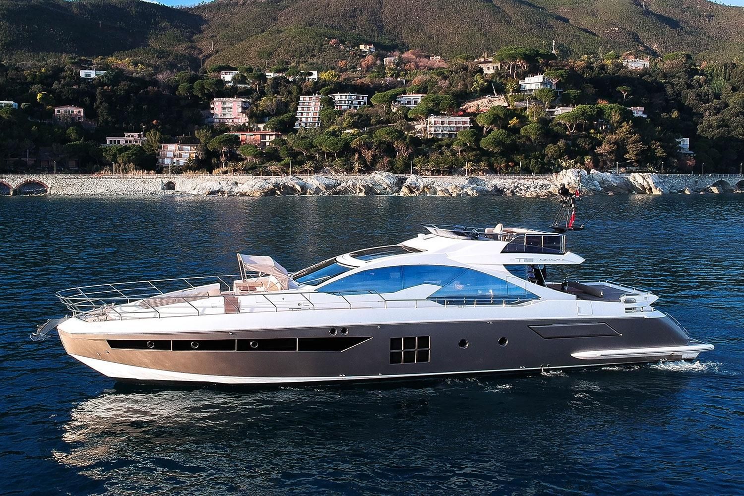 azimut motor yachts for sale