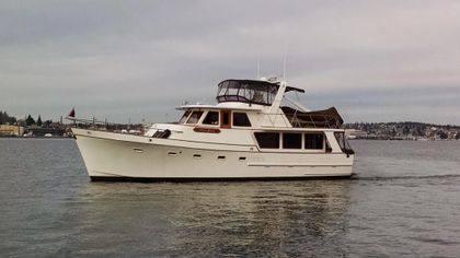 50' Ocean Alexander 1981