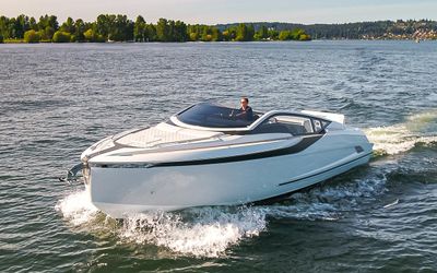 33' Fairline 2021