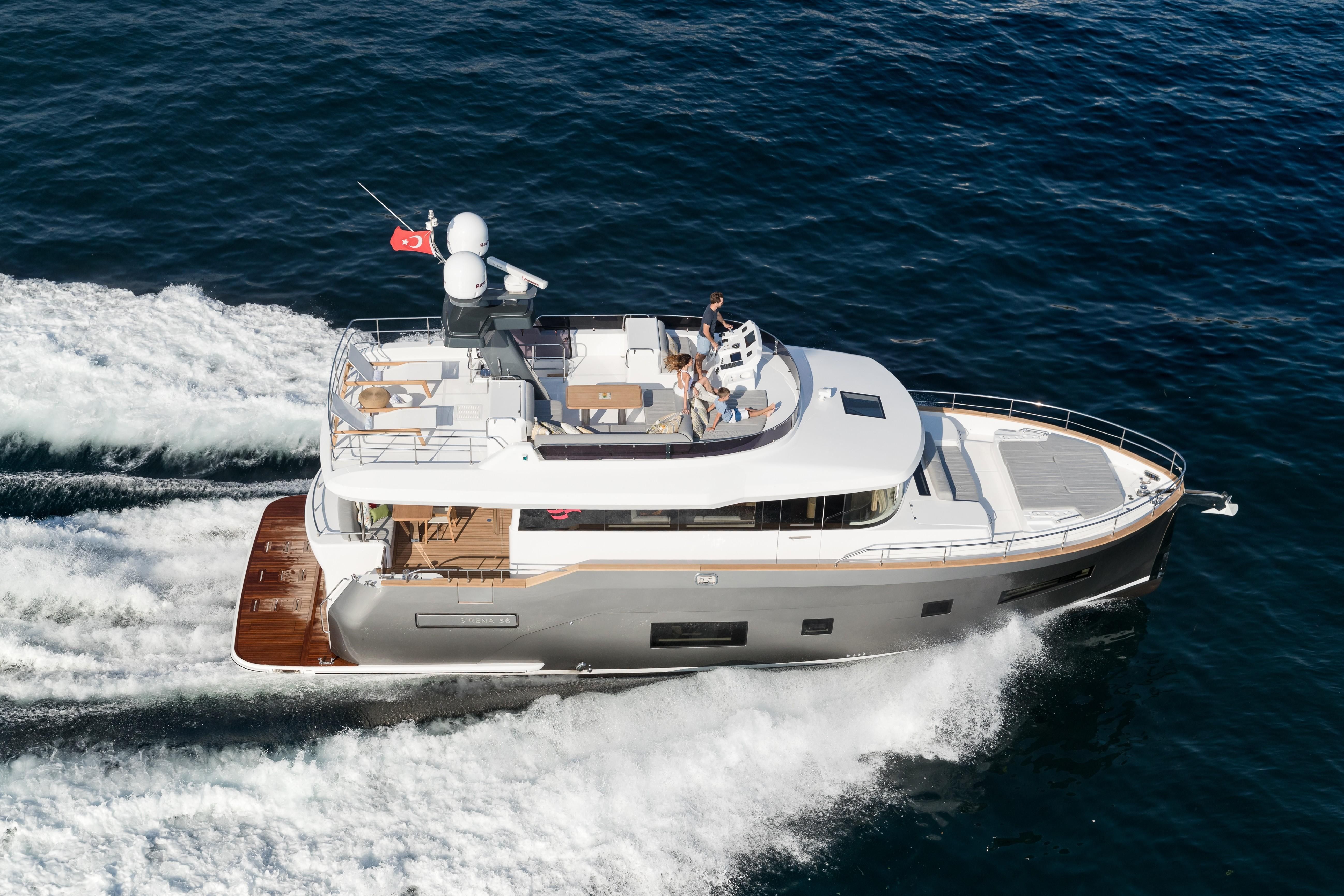 sirena 58 motor yacht