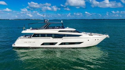 85' Ferretti Yachts 2018