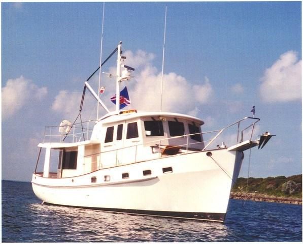 1996 Krogen 42 Widebody Pilothouse For Sale Yachtworld