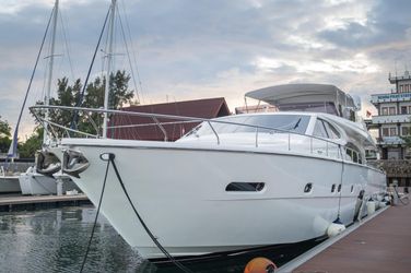 79' Ferretti Yachts 2009