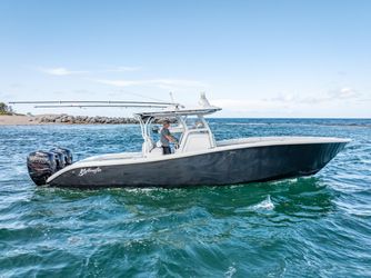 34' Yellowfin 2019