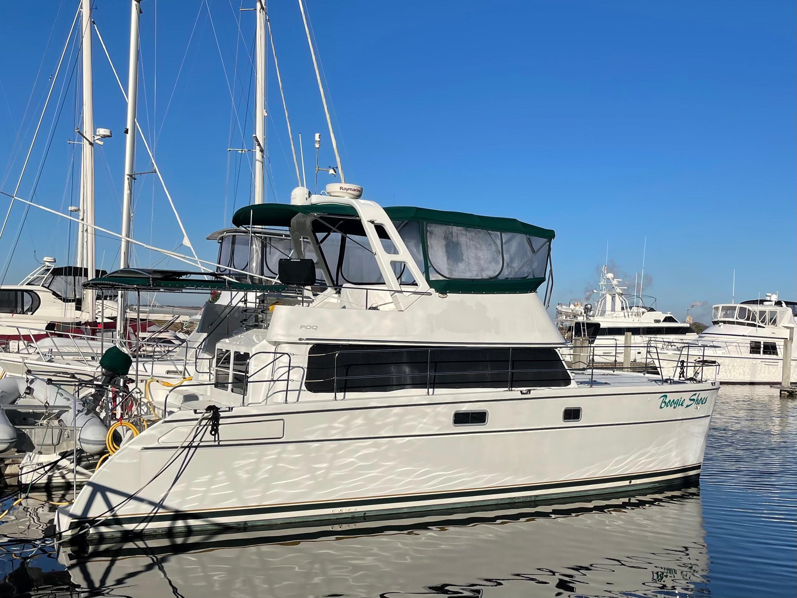 pdq 41 power catamaran for sale