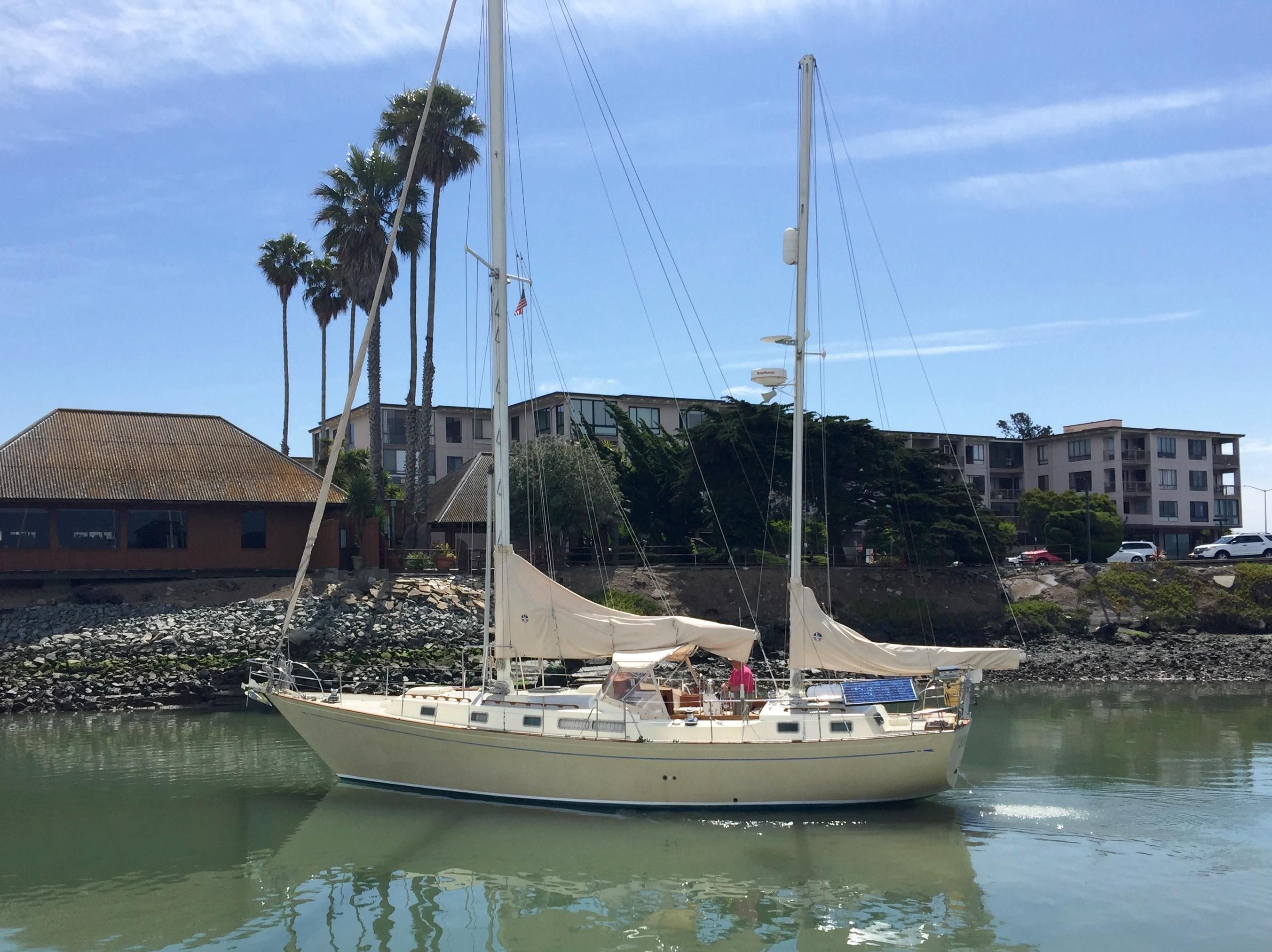 whitby 42 sailboat review