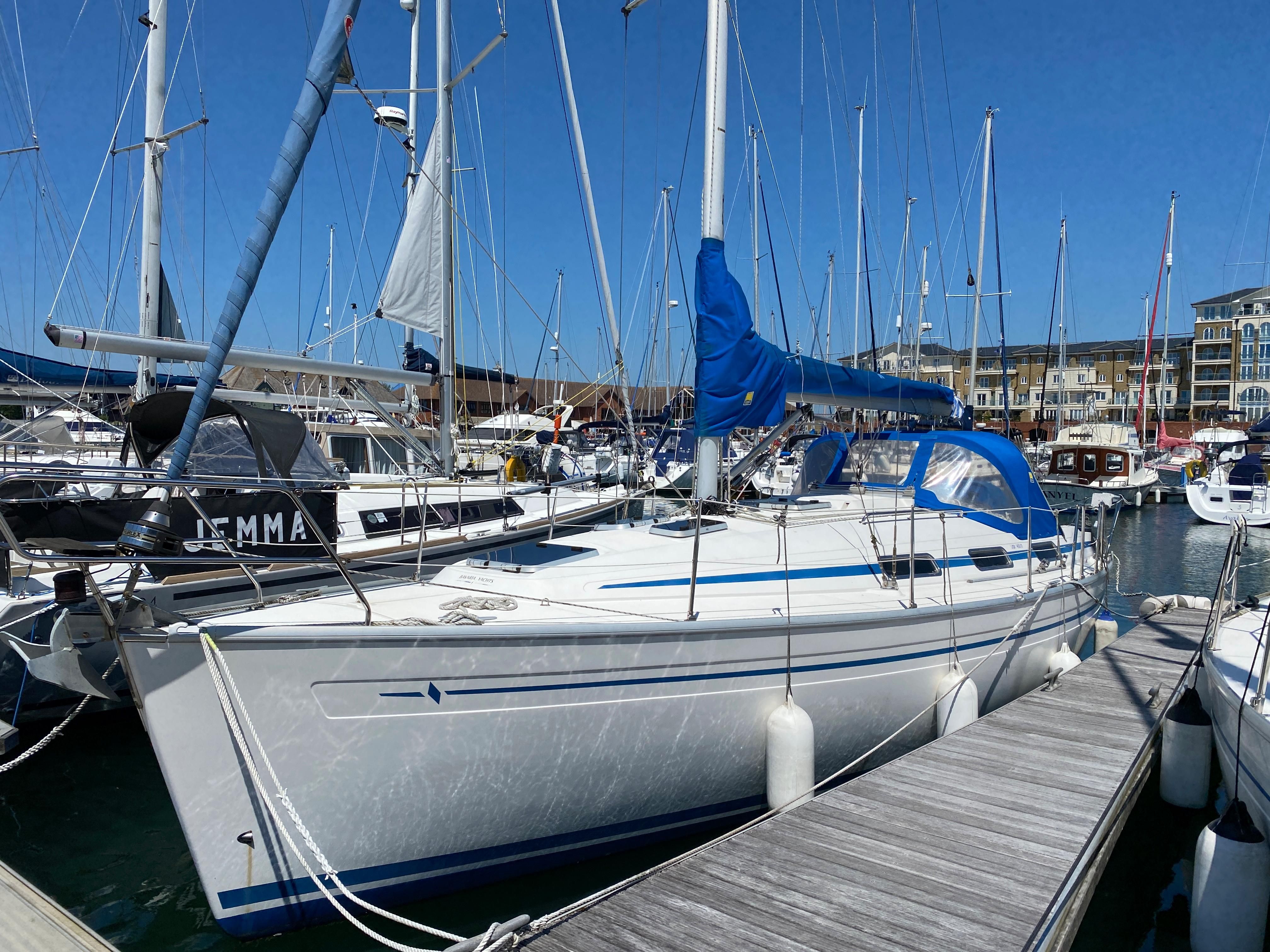 bavaria 34 sailboat for sale
