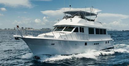 74' Hatteras 1998
