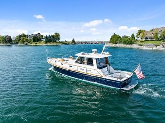 Grand Banks 43 Eastbay HX