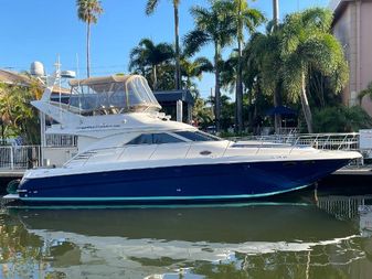 Sea Ray 400 Sedan Bridge