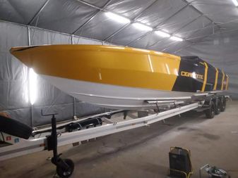 Cigarette 38 Top Gun 1400 HP