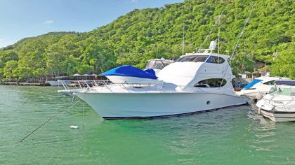68' Hatteras 2007