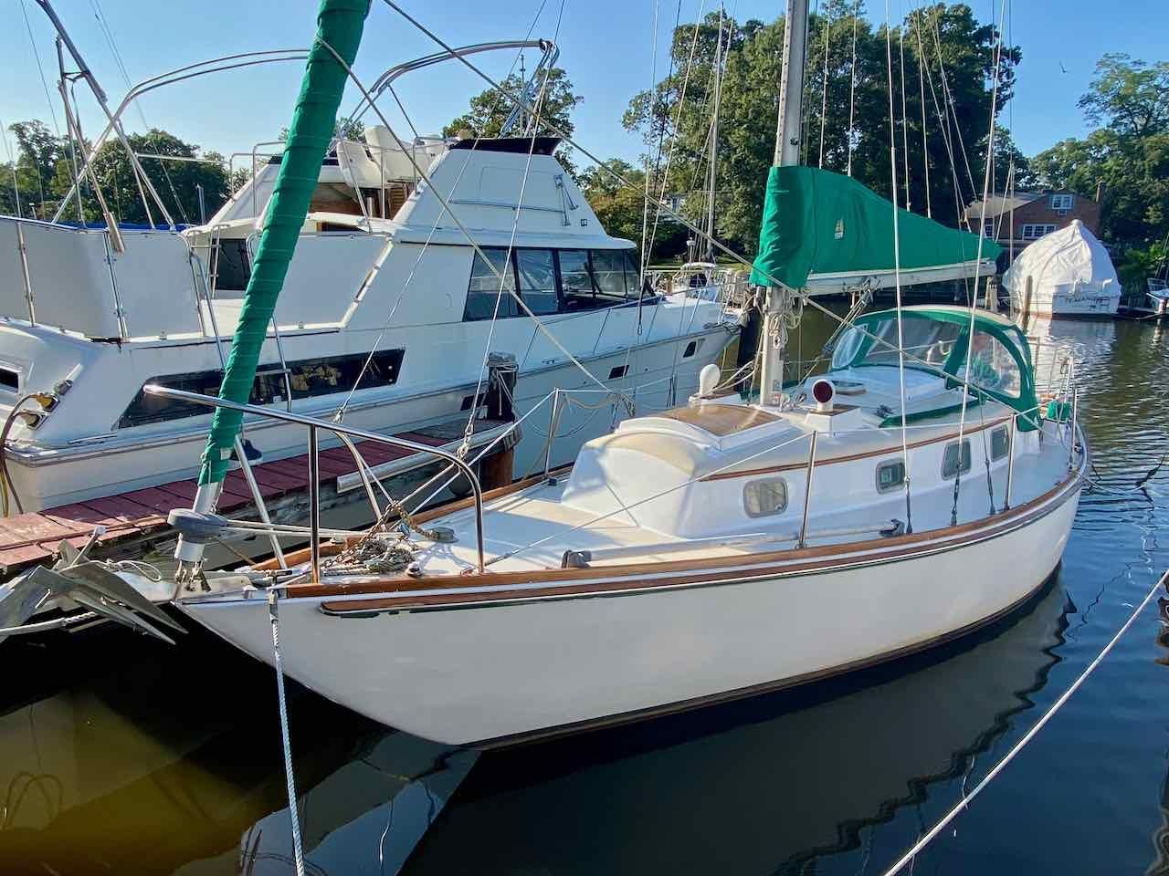 bristol 32 sailboat for sale