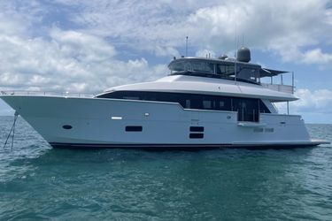 91' Hatteras 2019