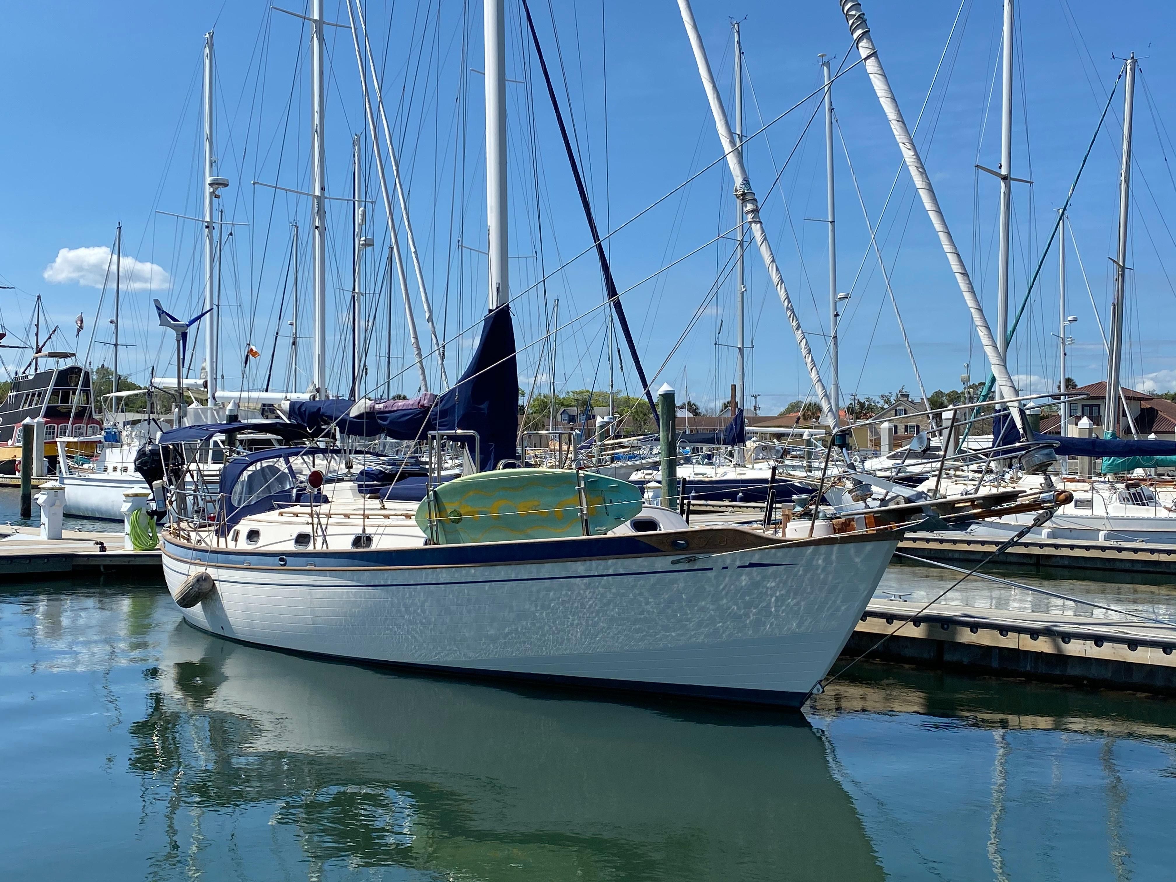 baba 40 sailboat for sale