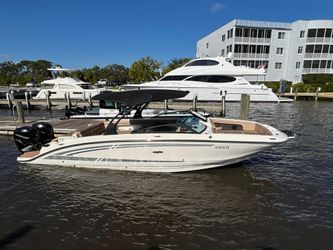 29' Sea Ray 2017