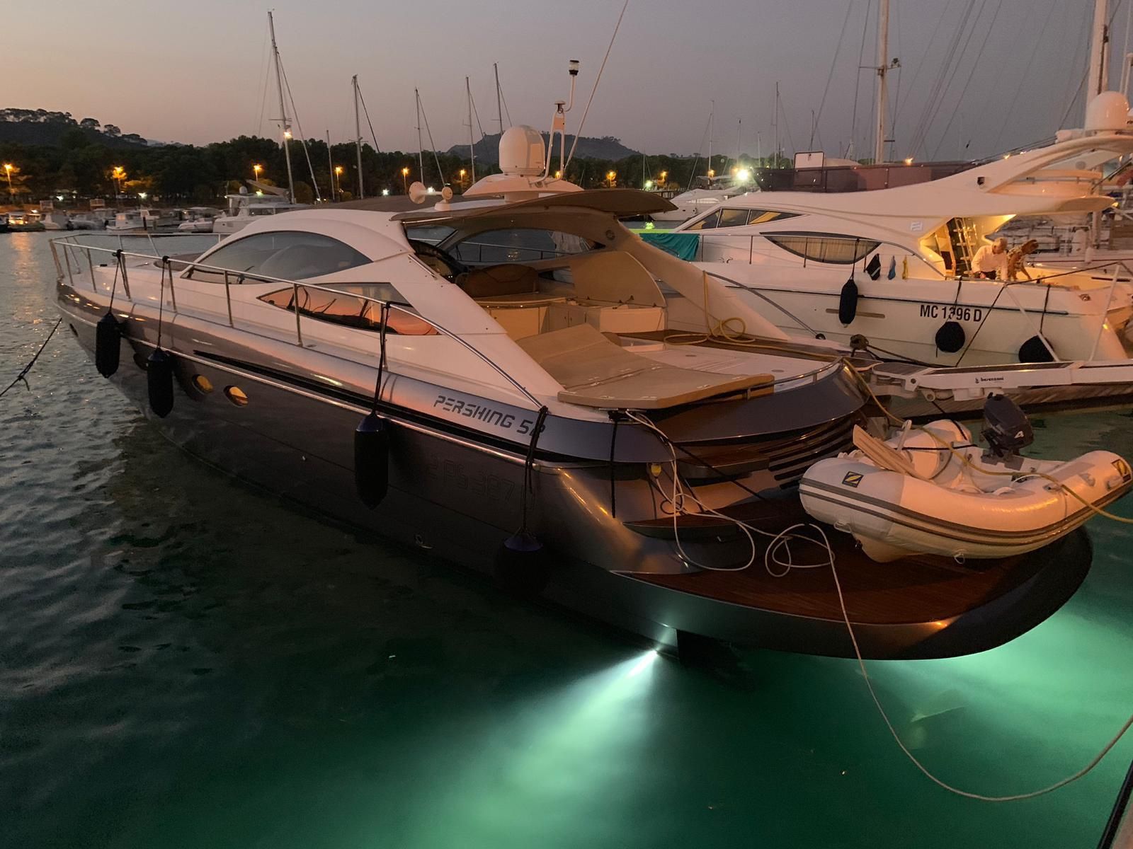 pershing 52 yacht for sale