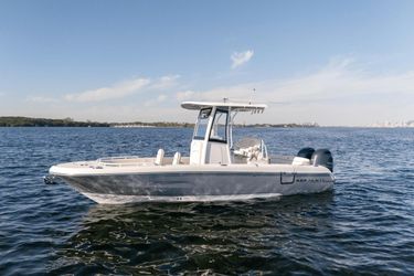27' Sea Hunt 2021