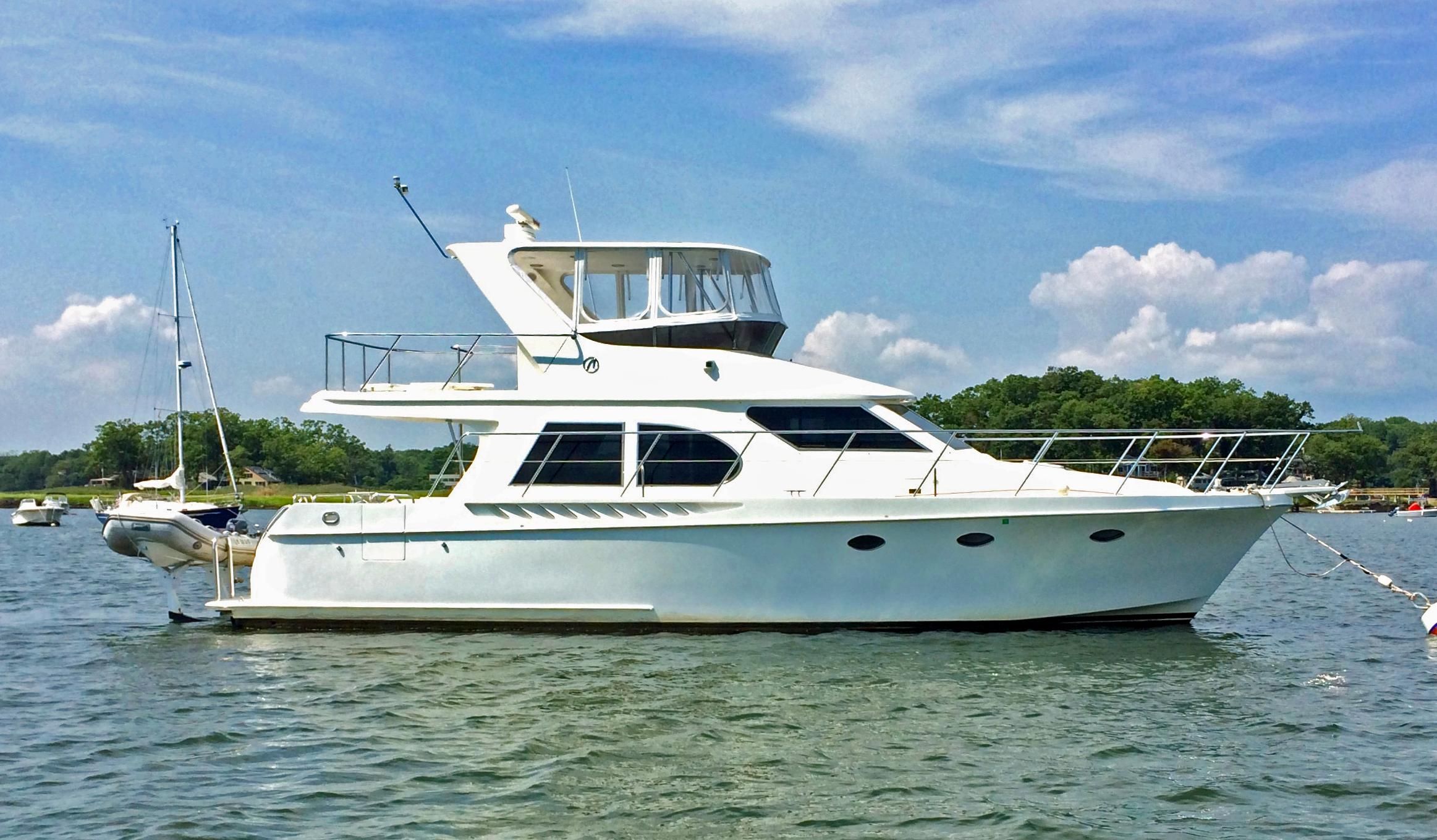 45 foot ocean yacht for sale