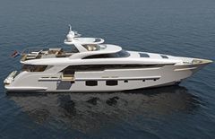 Monte Fino S 32M Custom Superyacht