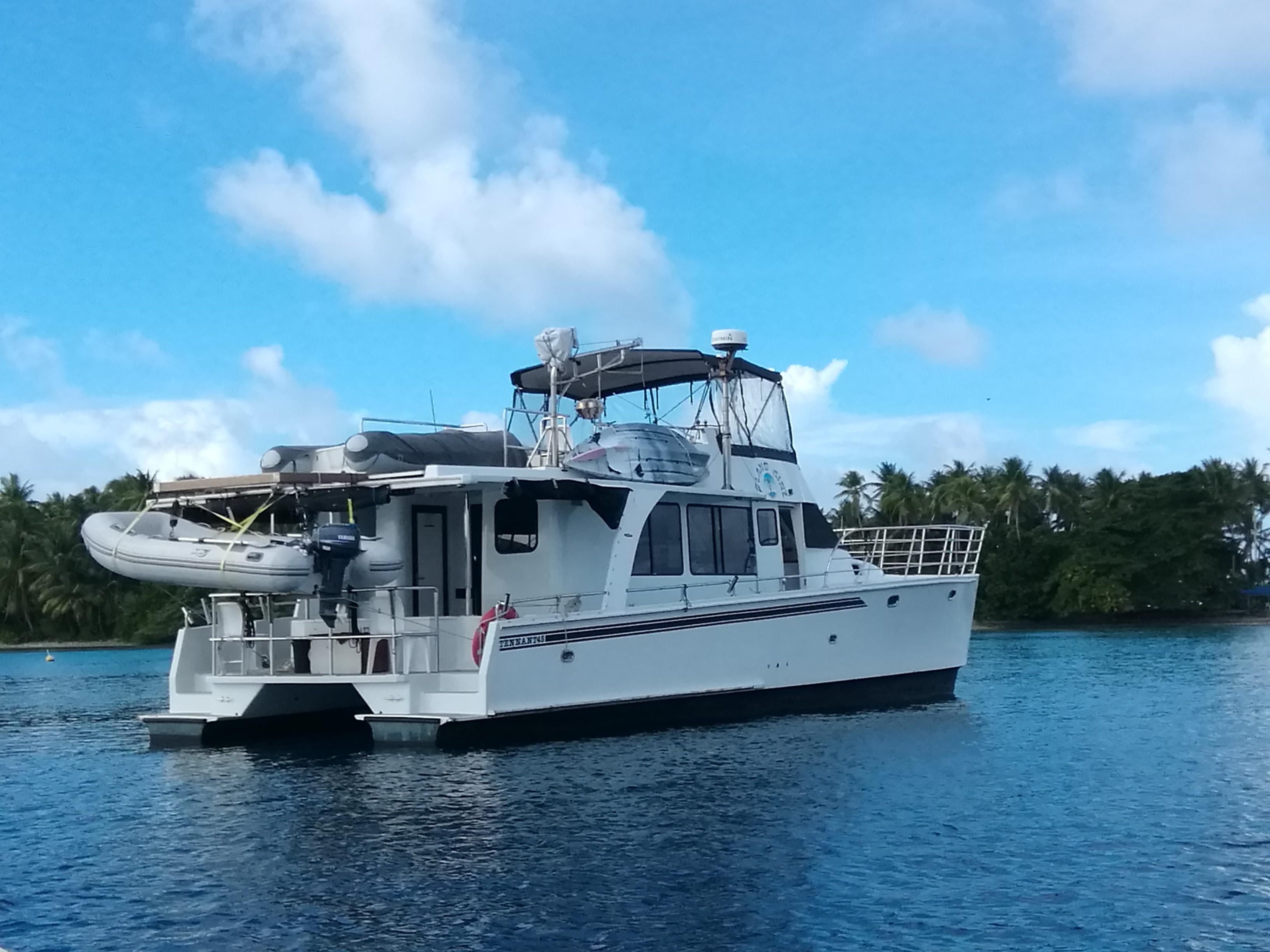 malcolm tennant power catamaran for sale