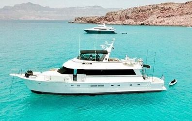 75' Hatteras 1989