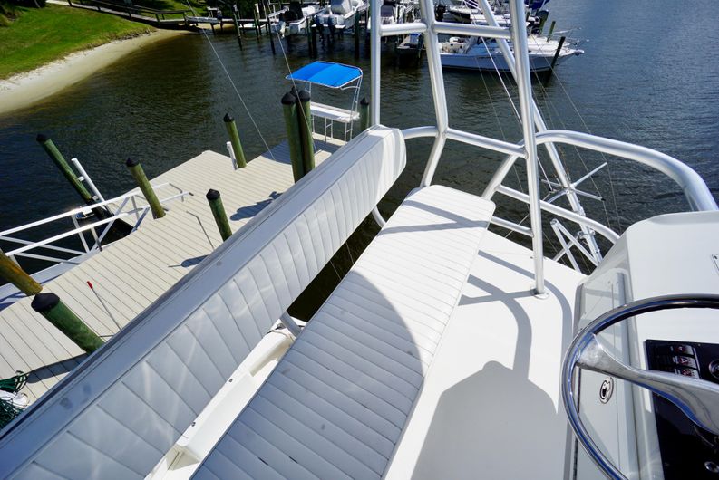 Quin-essential Yacht Photos Pics Luhrs 41 Open- Quin-Essential- Tower