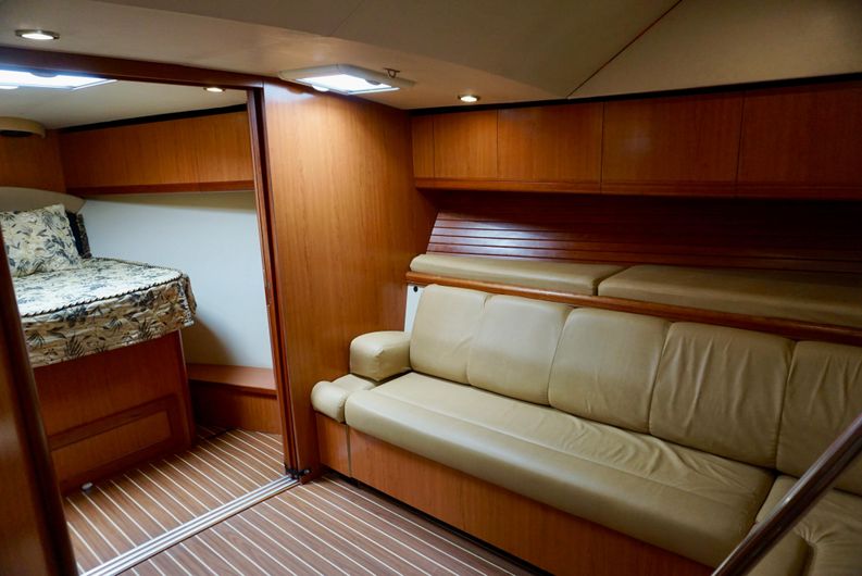 Quin-essential Yacht Photos Pics Luhrs 41 Open- Quin-Essential-Salon