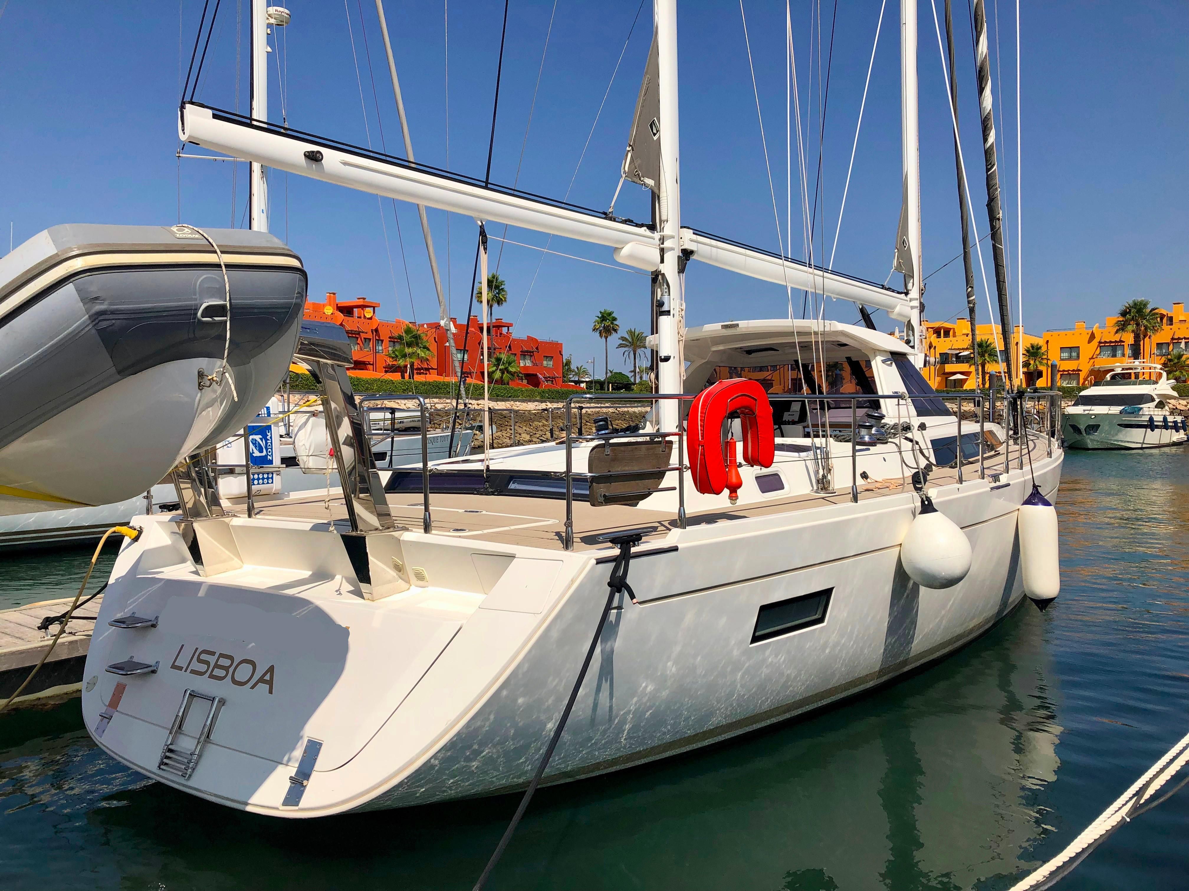 55' sailboat for sale