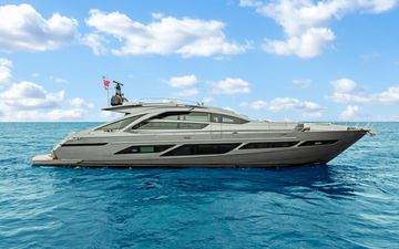 92' Pershing 2022
