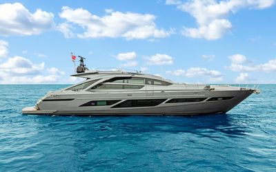 92' Pershing 2022
