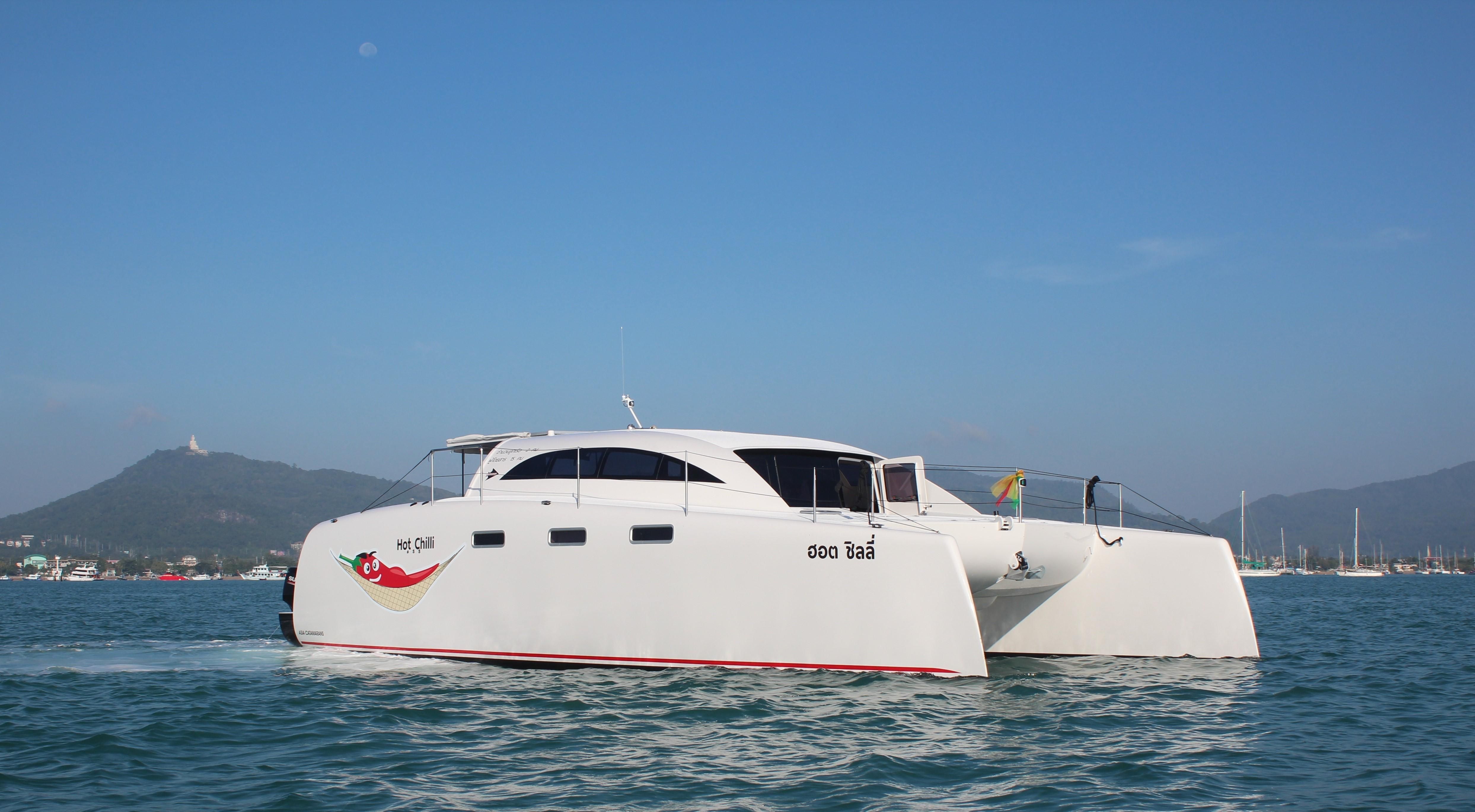 stealth catamaran for sale
