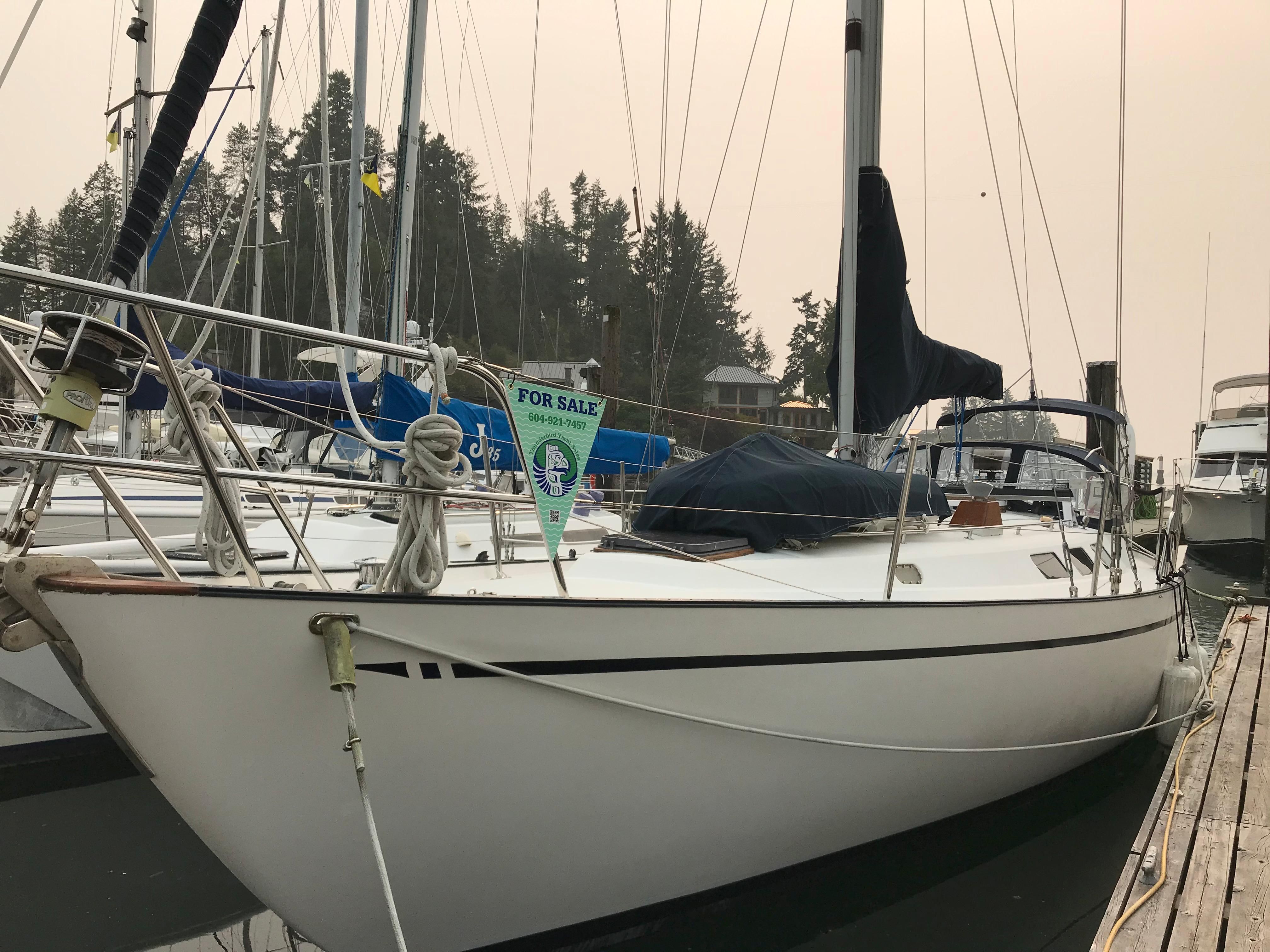 fraser 41 sailboat review