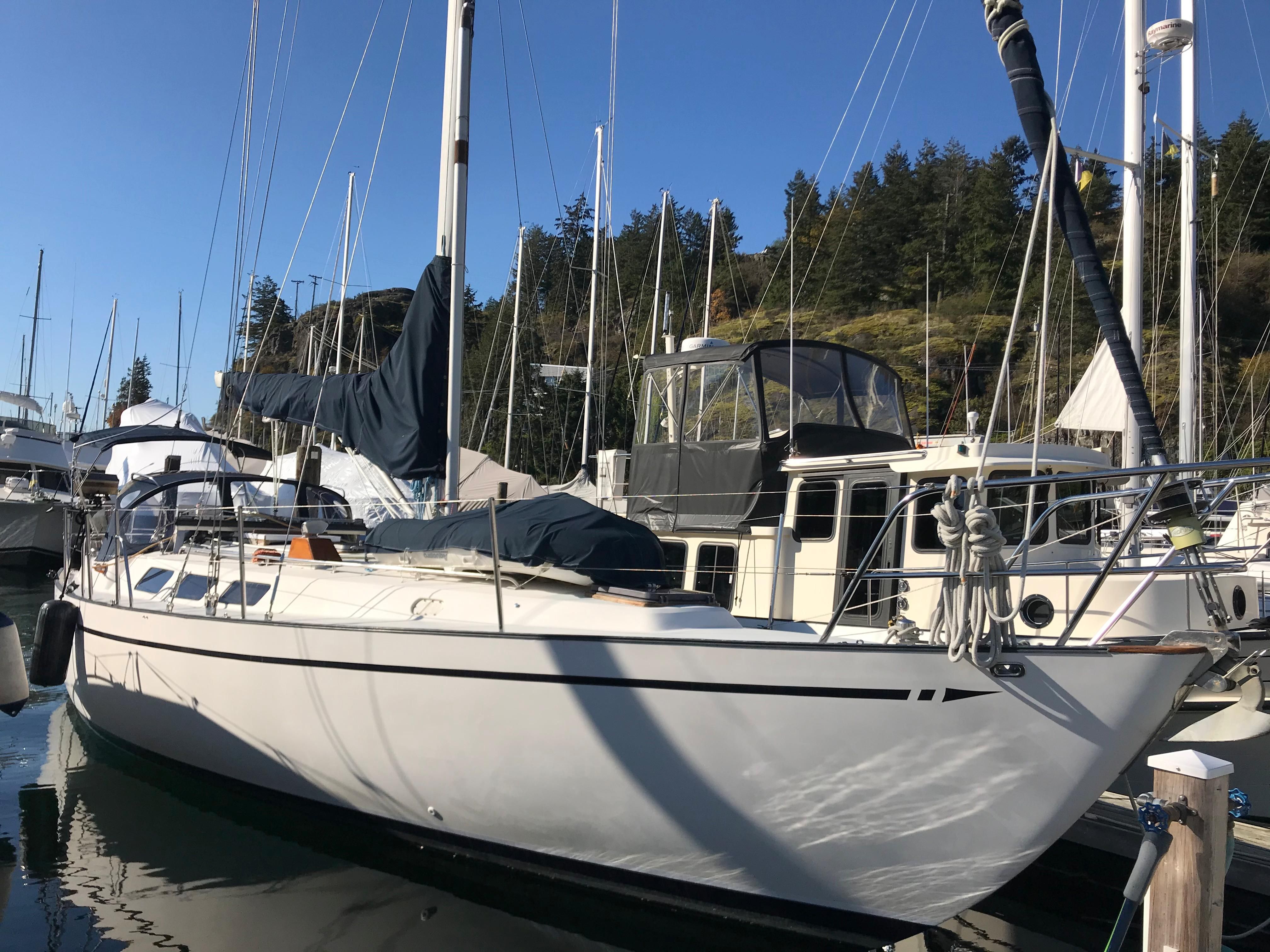 fraser 41 sailboat review