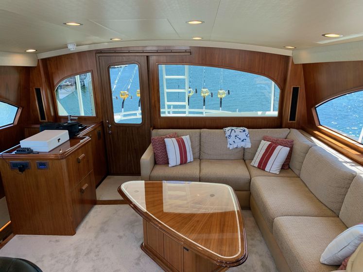 Speculator Yacht Photos Pics Viking 92 Speculator-Enclosed Bridge