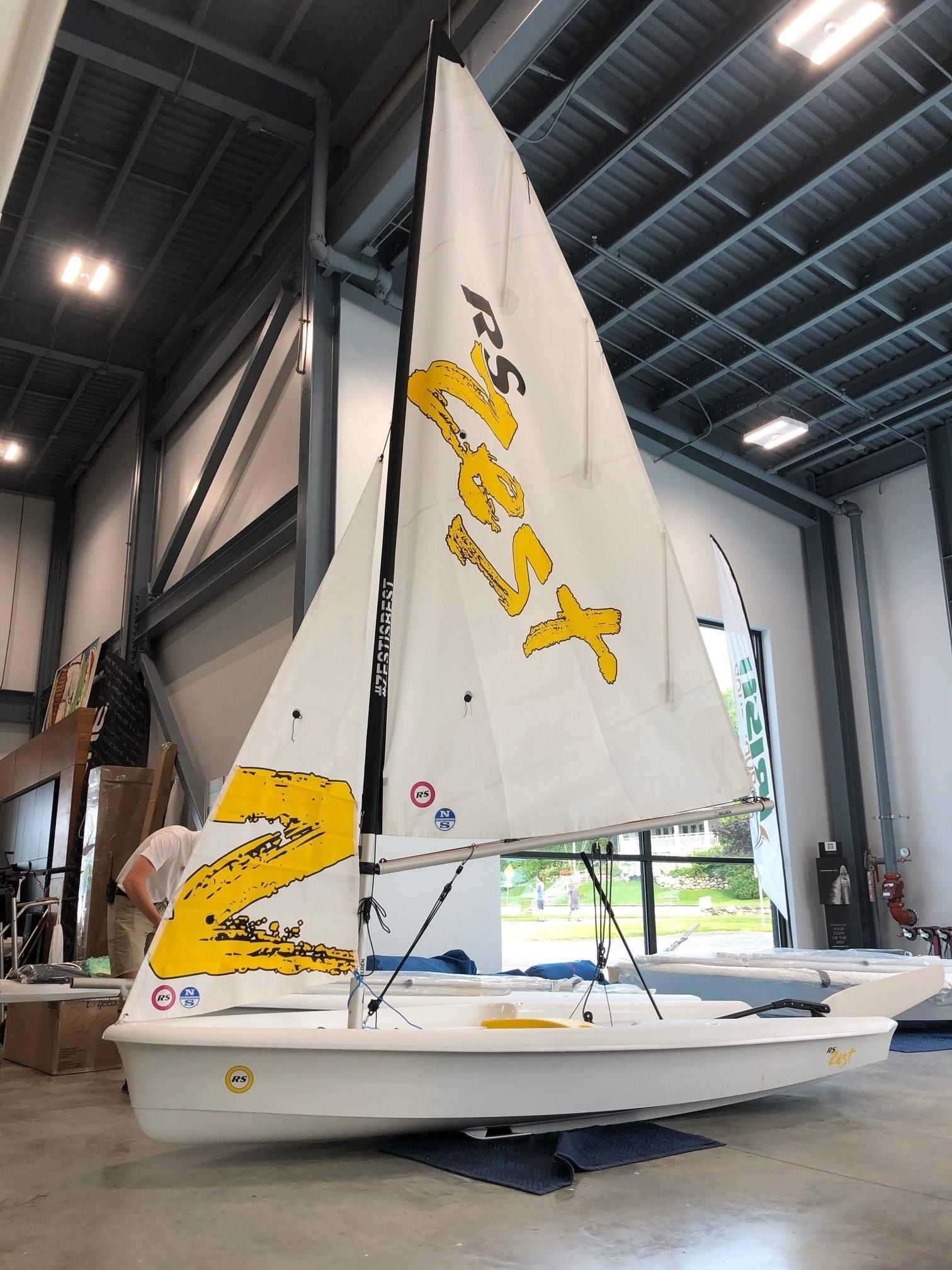 used zest sailboat for sale
