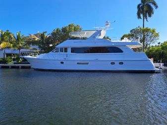 Hatteras 75 Sport Deck Motor Yacht