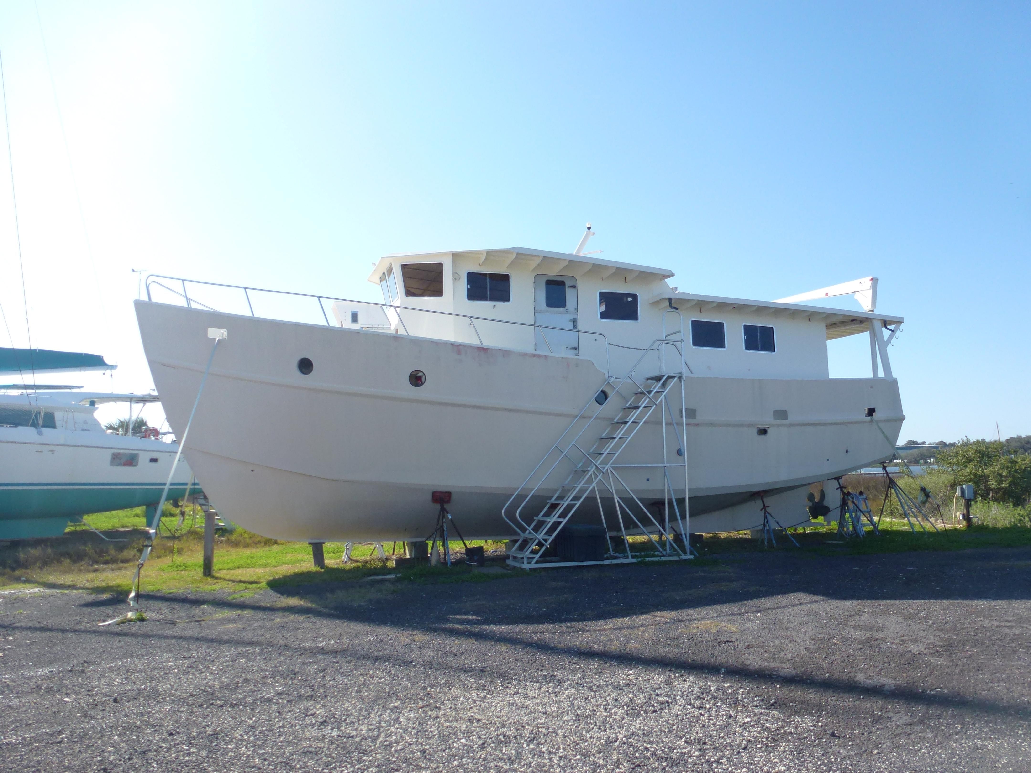 used steel trawler yachts for sale