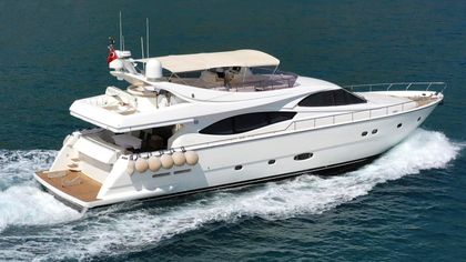 76' Ferretti Yachts 2004