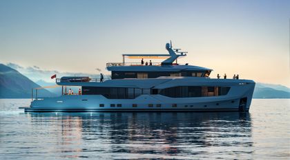 128' Numarine 2026 Yacht For Sale