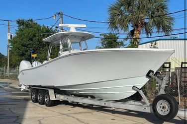 34' Yellowfin 2005