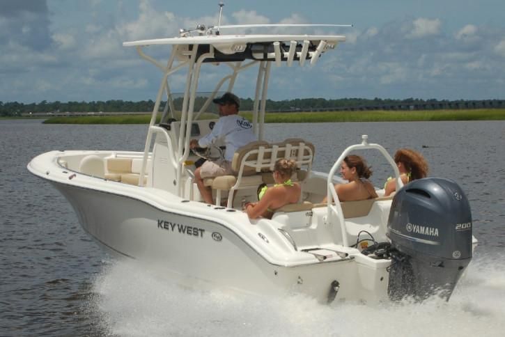 2021 Key West 219 FS Saltwater Fishing for sale - YachtWorld