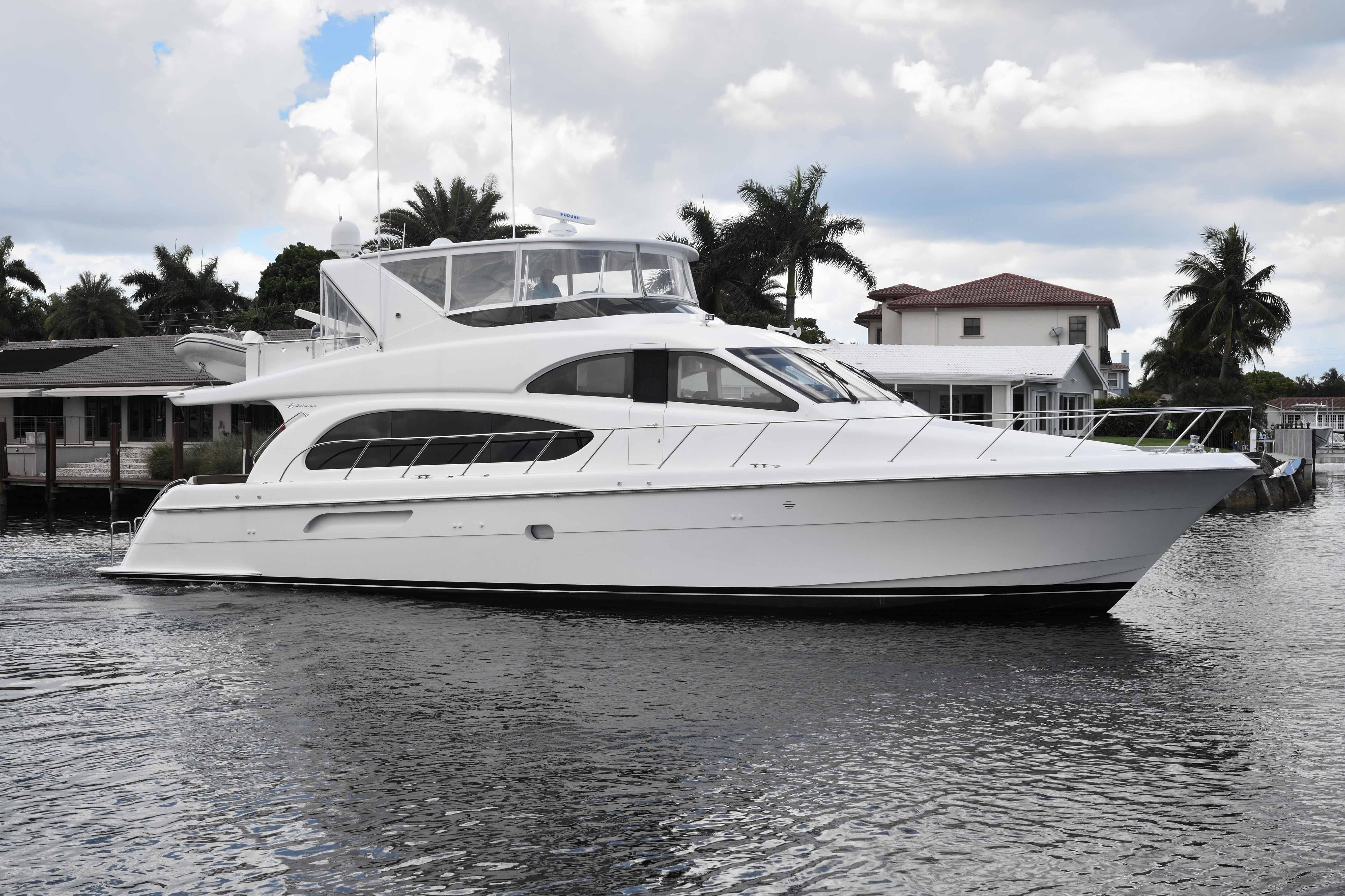 64 hatteras motor yacht for sale