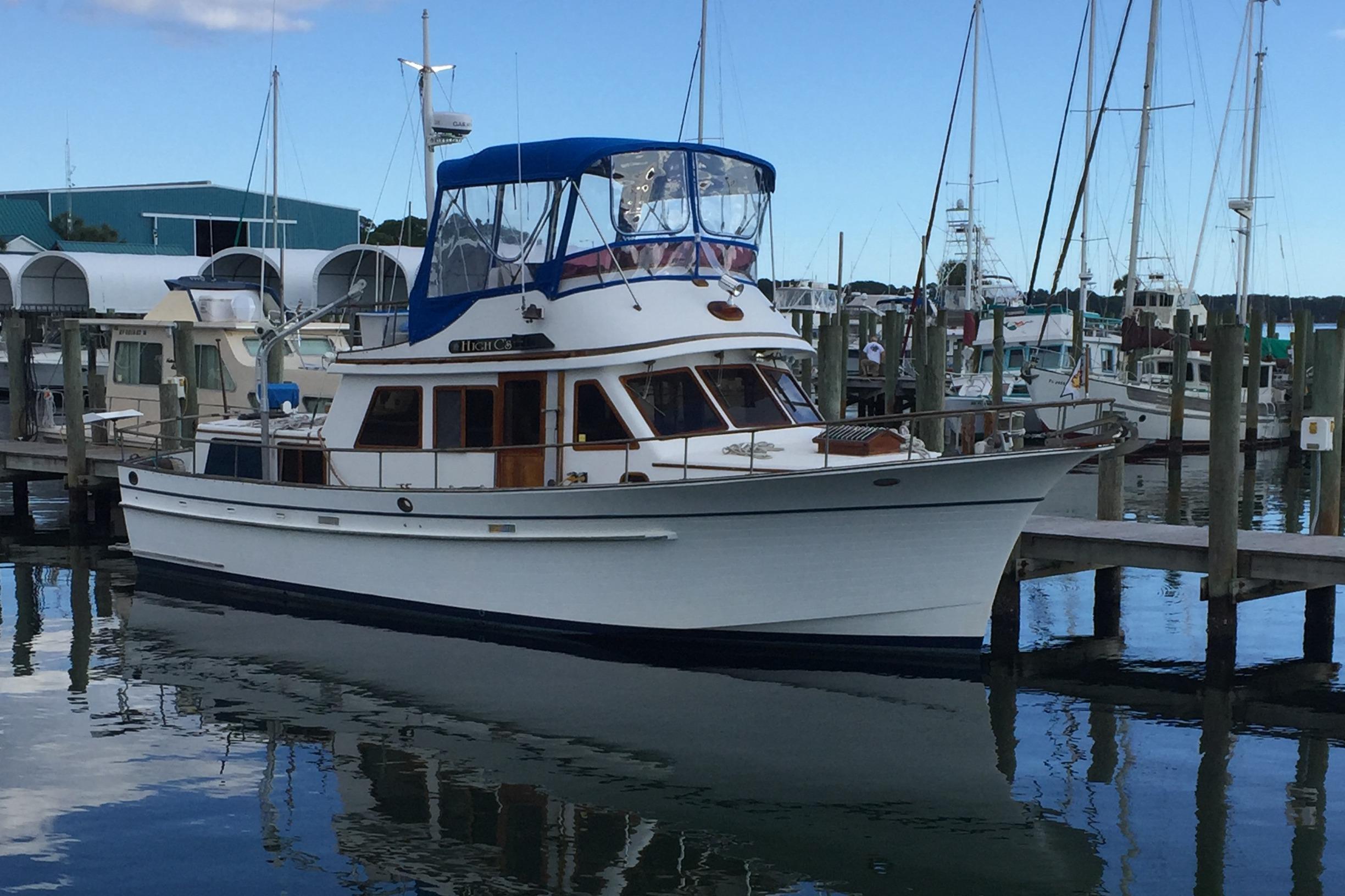 1979 Albin 43 Trawler Trawler For Sale - YachtWorld