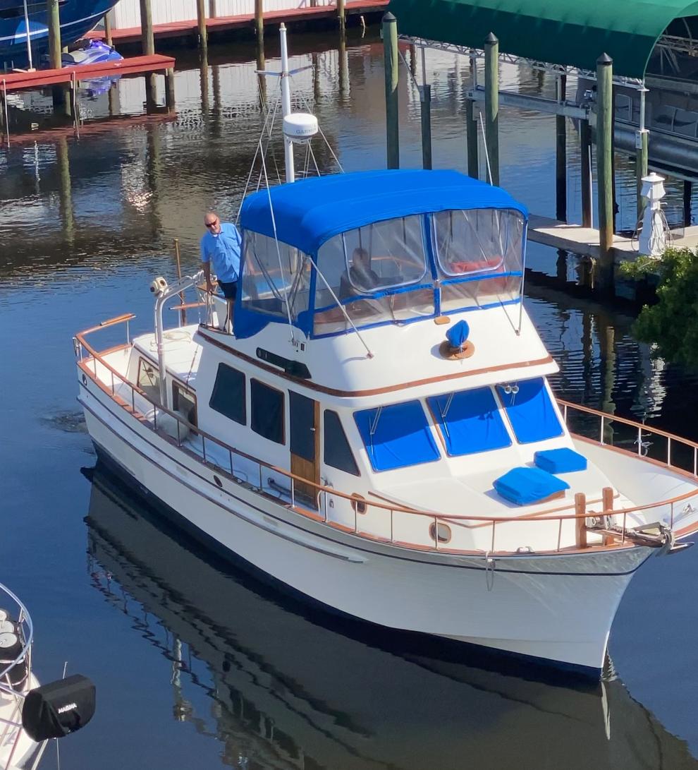 1979 Albin 43 Trawler Power New And Used Boats For Sale