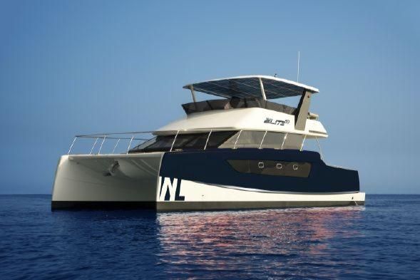 2021 Nova Luxe Elite 50 Ge Solar Powered Motor Yacht For Sale