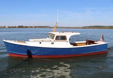 Custom Smith Lobster Boat