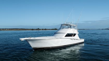 60' Hatteras 2000