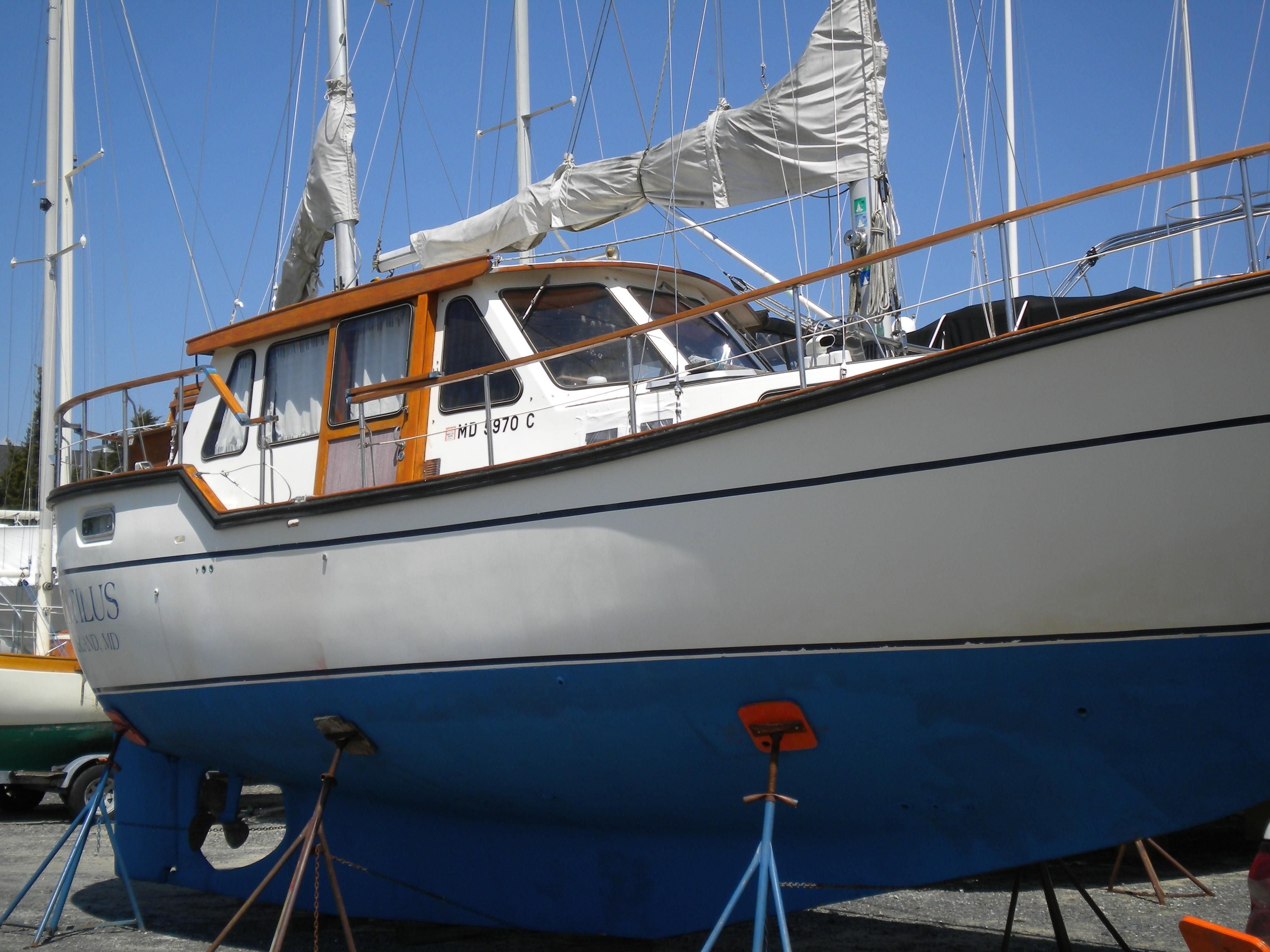 1986 Nauticat Motorsailer Vela Barca in vendita www.yachtworld.it