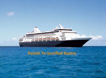 Cruise Ship 1258/1605 Passengers - Stock No. S2043